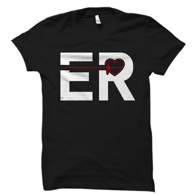 Emergency Room Nurse Shirt, Emergency Room Nurse Gift, ER Nurse Shirt, Emergency Nurse Shirt, Emergency Nurse Gift, ER Nurse Gift - image1